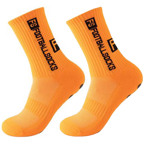 Chaussettes Antidérapantes FS Football Socks Orange